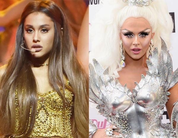 RuPaul's Drag Race Star Farrah Moan Accuses Ariana Grande of ''Stealing From Queer Artists''
